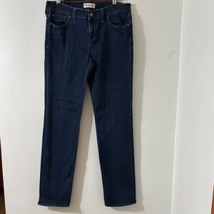Madewell Straight Leg Dark Wash Jeans size 30